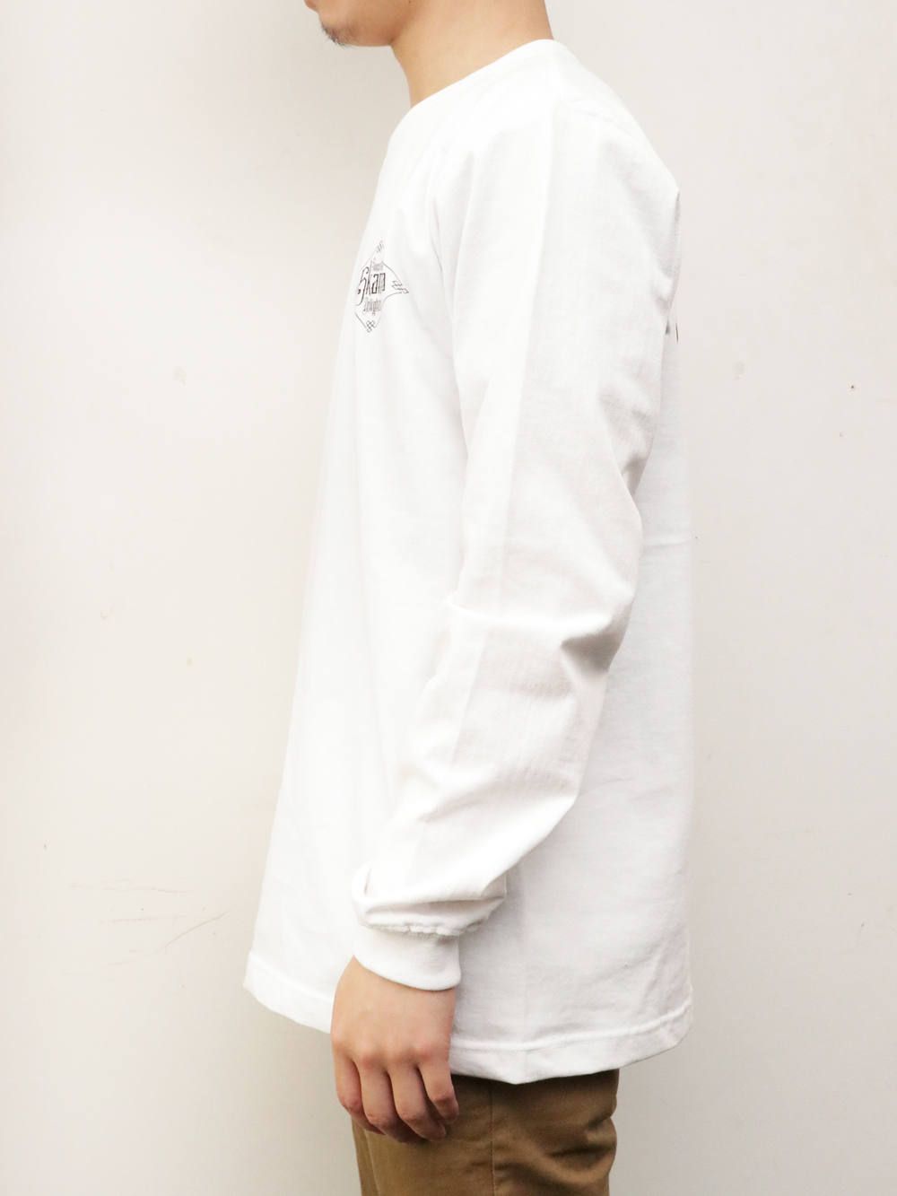 20周年オリジナルロングスリーブTEE (ホワイト) / 20TH ANNIVERSARY ORIGNAL L/S TEE (WHITE)