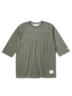 ミリタリーフットボールスエット(オリーブ) / MILITALY FOOTBALL SWEAT (ORIVE)