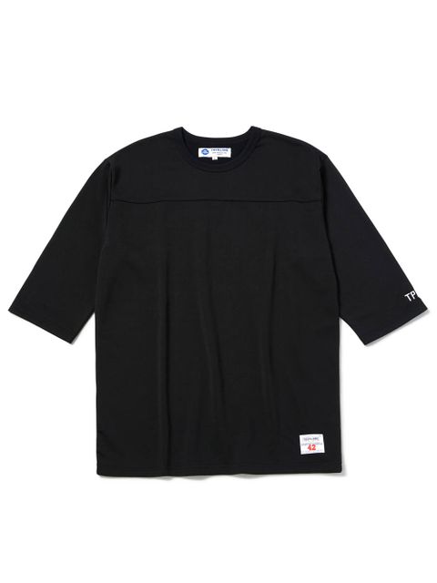 ミリタリーフットボールスエット(ブラック) / MILITALY FOOTBALL SWEAT (BLACK)