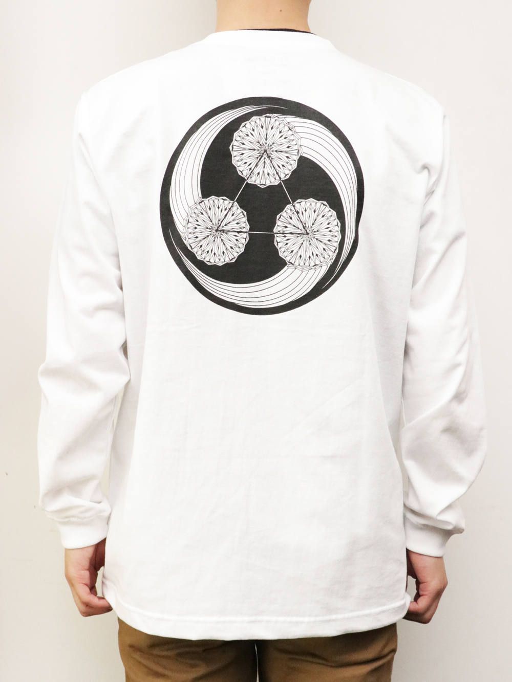 20周年オリジナルロングスリーブTEE (ホワイト) / 20TH ANNIVERSARY ORIGNAL L/S TEE (WHITE)