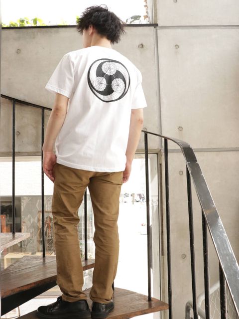 20周年オリジナルTEE (ホワイト) / 20TH ANNIVERSARY ORIGNAL S/S TEE (WHITE)