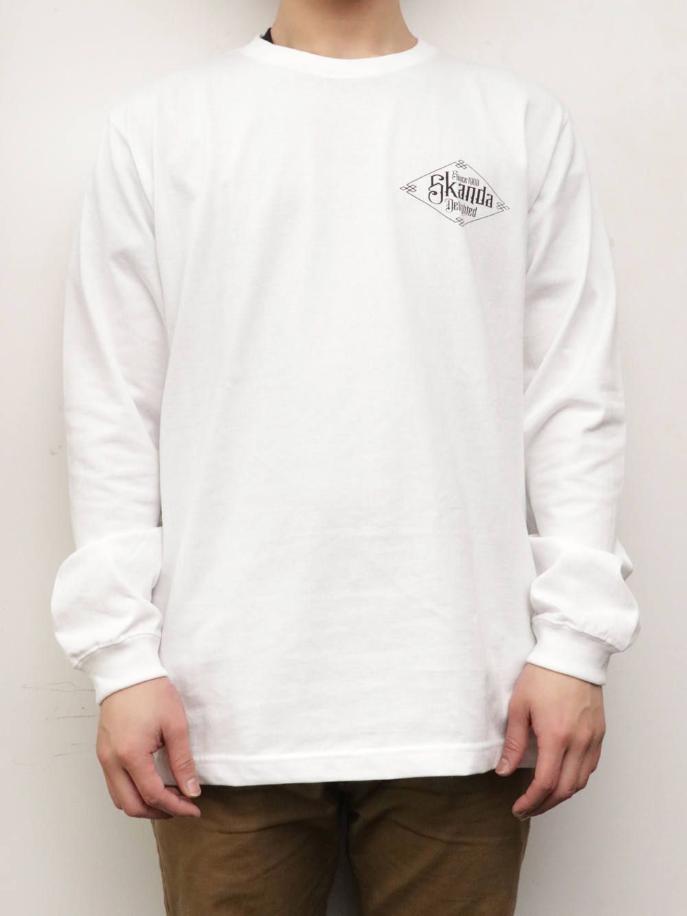 20周年オリジナルロングスリーブTEE (ホワイト) / 20TH ANNIVERSARY ORIGNAL L/S TEE (WHITE)