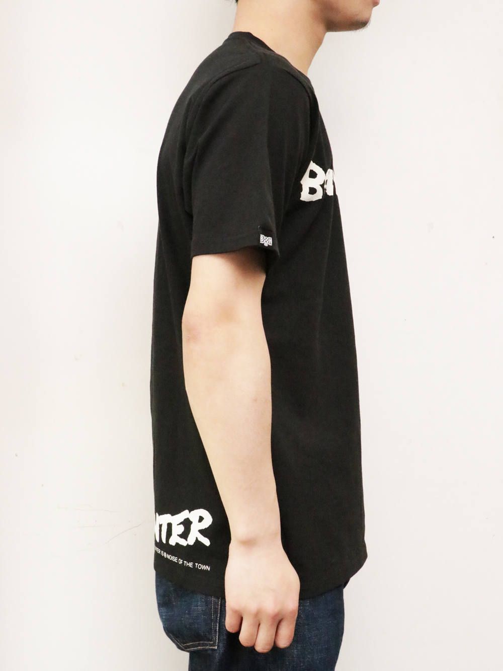 BxH ディスフロントTシャツ(ブラック) / BxH Dis-Font Tee (BLACK)