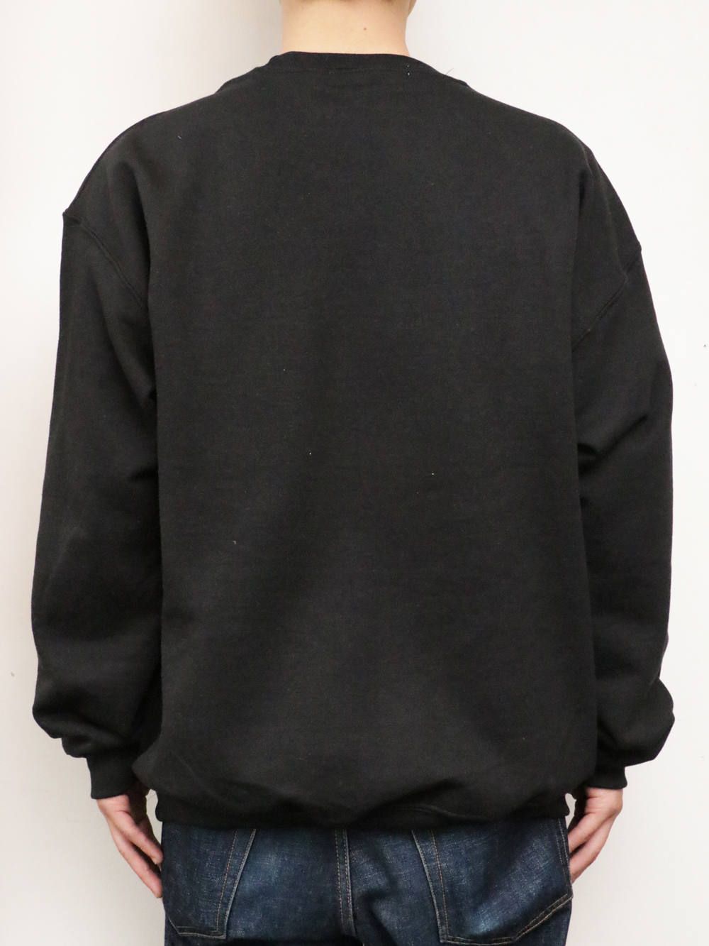 オールスタークルーネックスエット (ブラック) / ALL STAR CREW NECK SWEAT (BLACK)