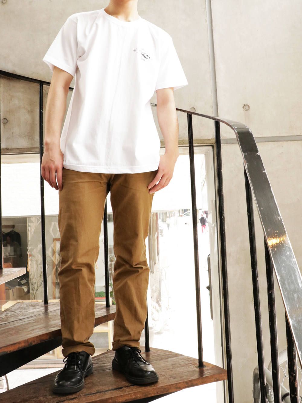 20周年オリジナルTEE (ホワイト) / 20TH ANNIVERSARY ORIGNAL S/S TEE (WHITE)