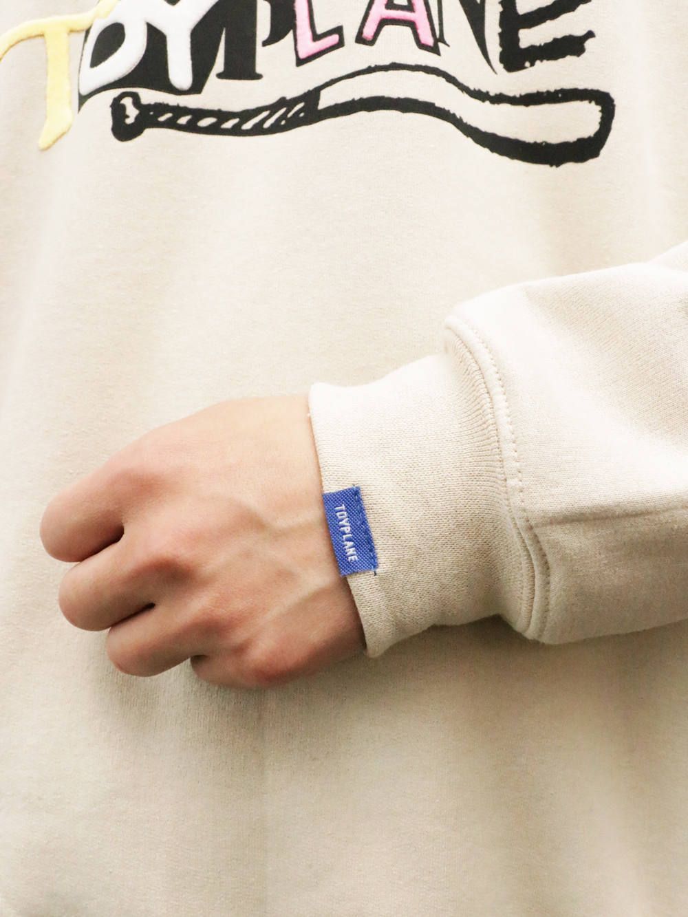 オールスタークルーネックスエット (ベージュ) / ALL STAR CREW NECK SWEAT (BEIGE)