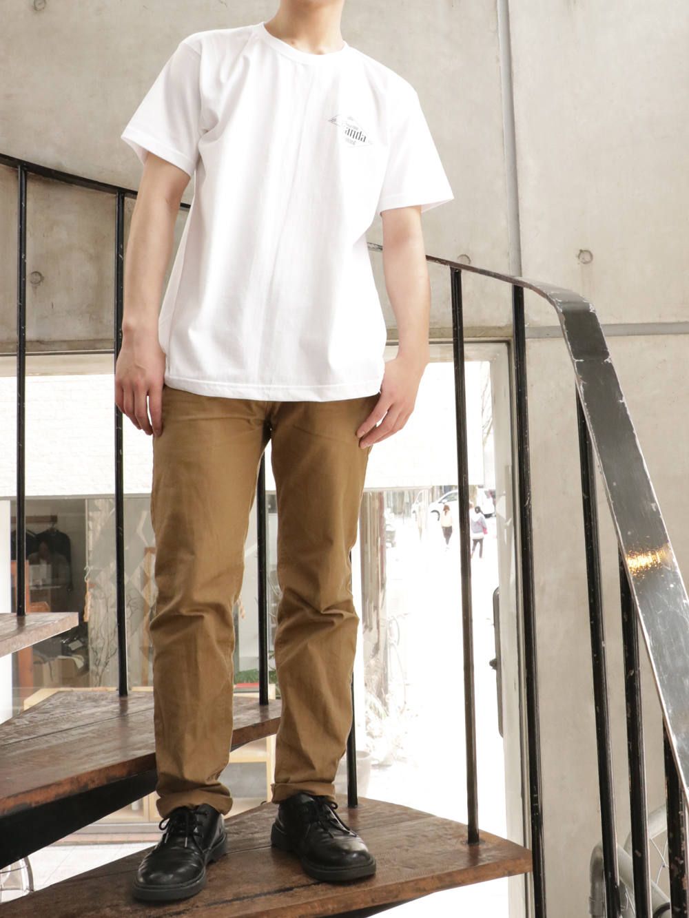 20周年オリジナルTEE (ホワイト) / 20TH ANNIVERSARY ORIGNAL S/S TEE (WHITE)