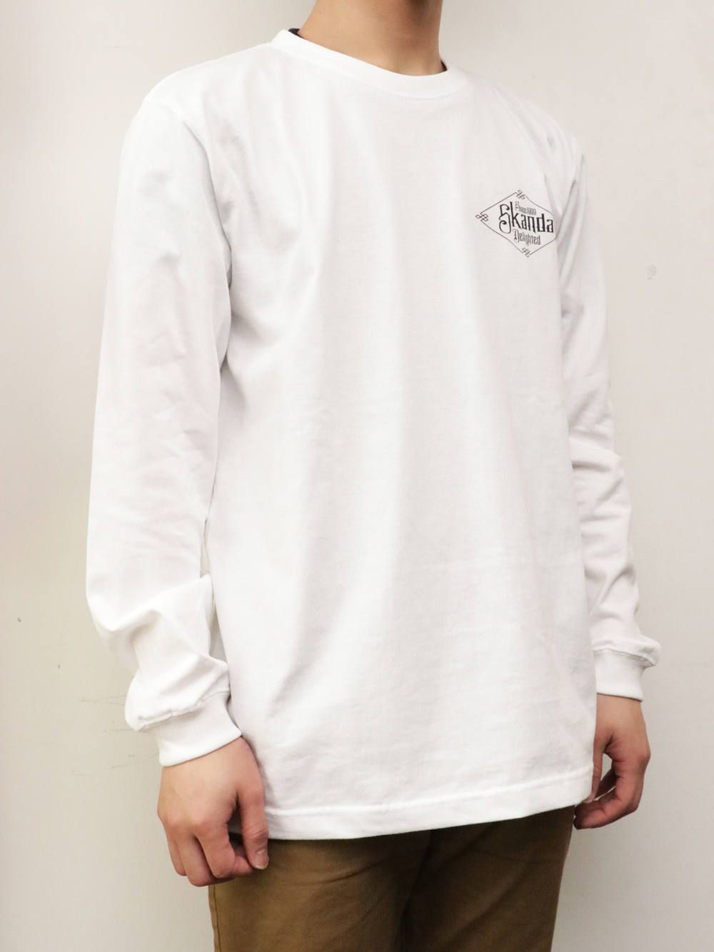 20周年オリジナルロングスリーブTEE (ホワイト) / 20TH ANNIVERSARY ORIGNAL L/S TEE (WHITE)