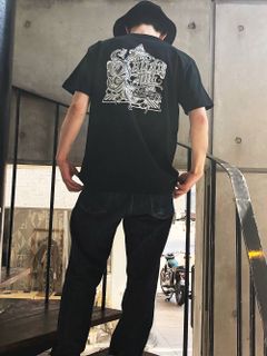 20周年オリジナルTシャツ (ブラック) / 20TH ANNIVERSARY ORIGNAL S/S TEE (BLACK)