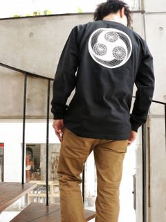 20周年オリジナルロングスリーブTEE (ブラック) / 20TH ANNIVERSARY ORIGNAL L/S TEE (BLACK)