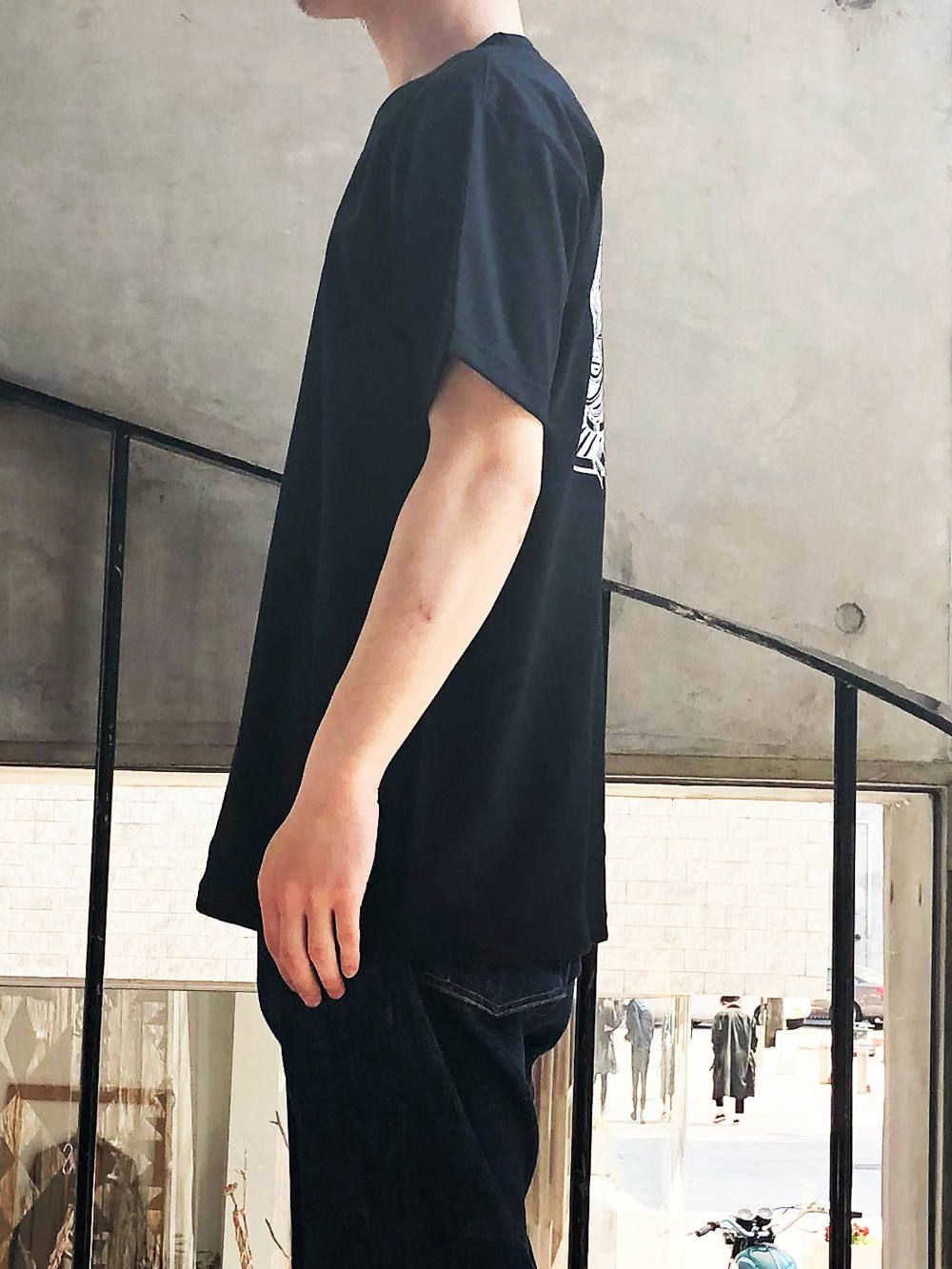 20周年オリジナルTシャツ (ブラック) / 20TH ANNIVERSARY ORIGNAL S/S TEE (BLACK)