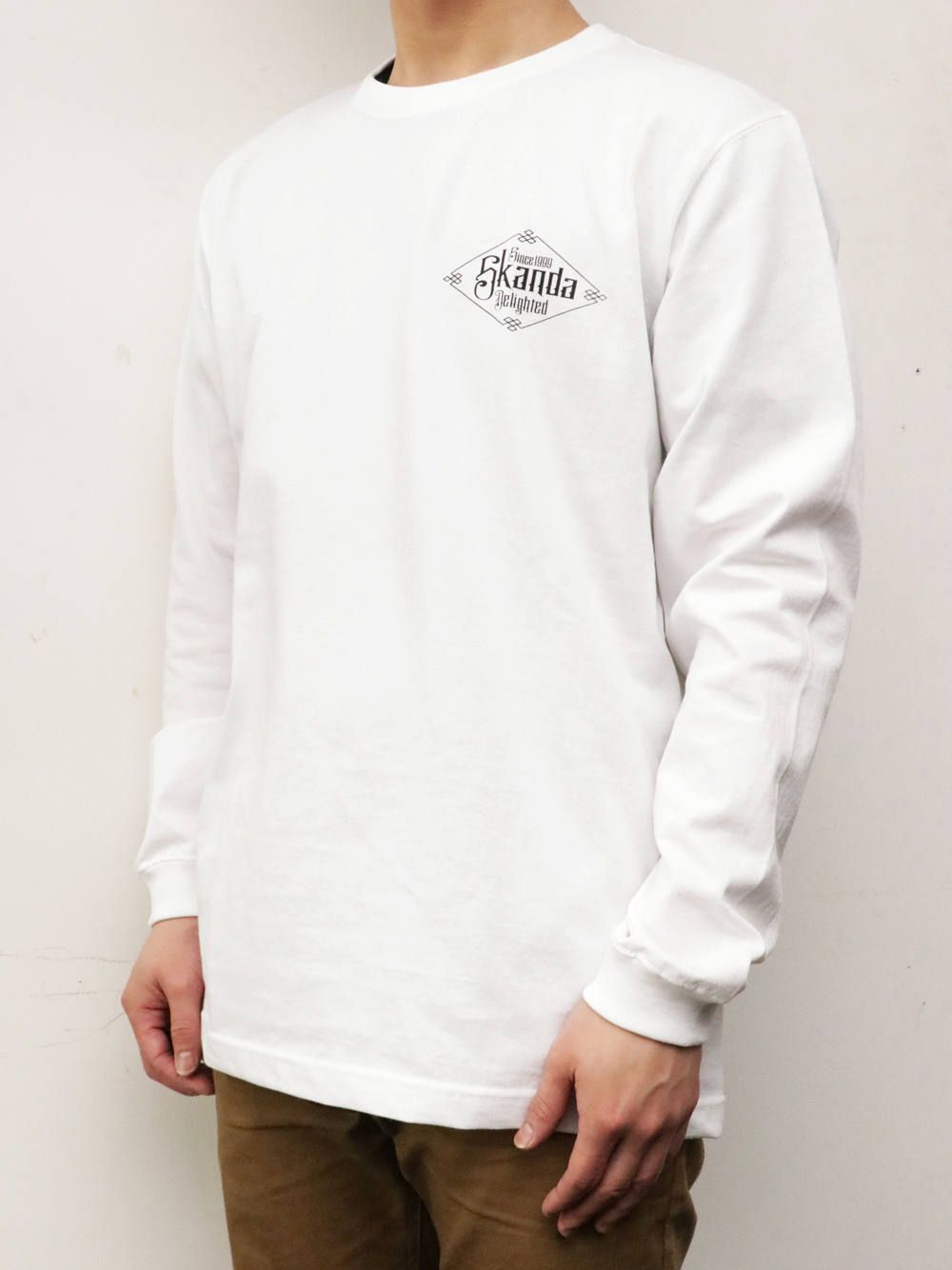 20周年オリジナルロングスリーブTEE (ホワイト) / 20TH ANNIVERSARY ORIGNAL L/S TEE (WHITE)