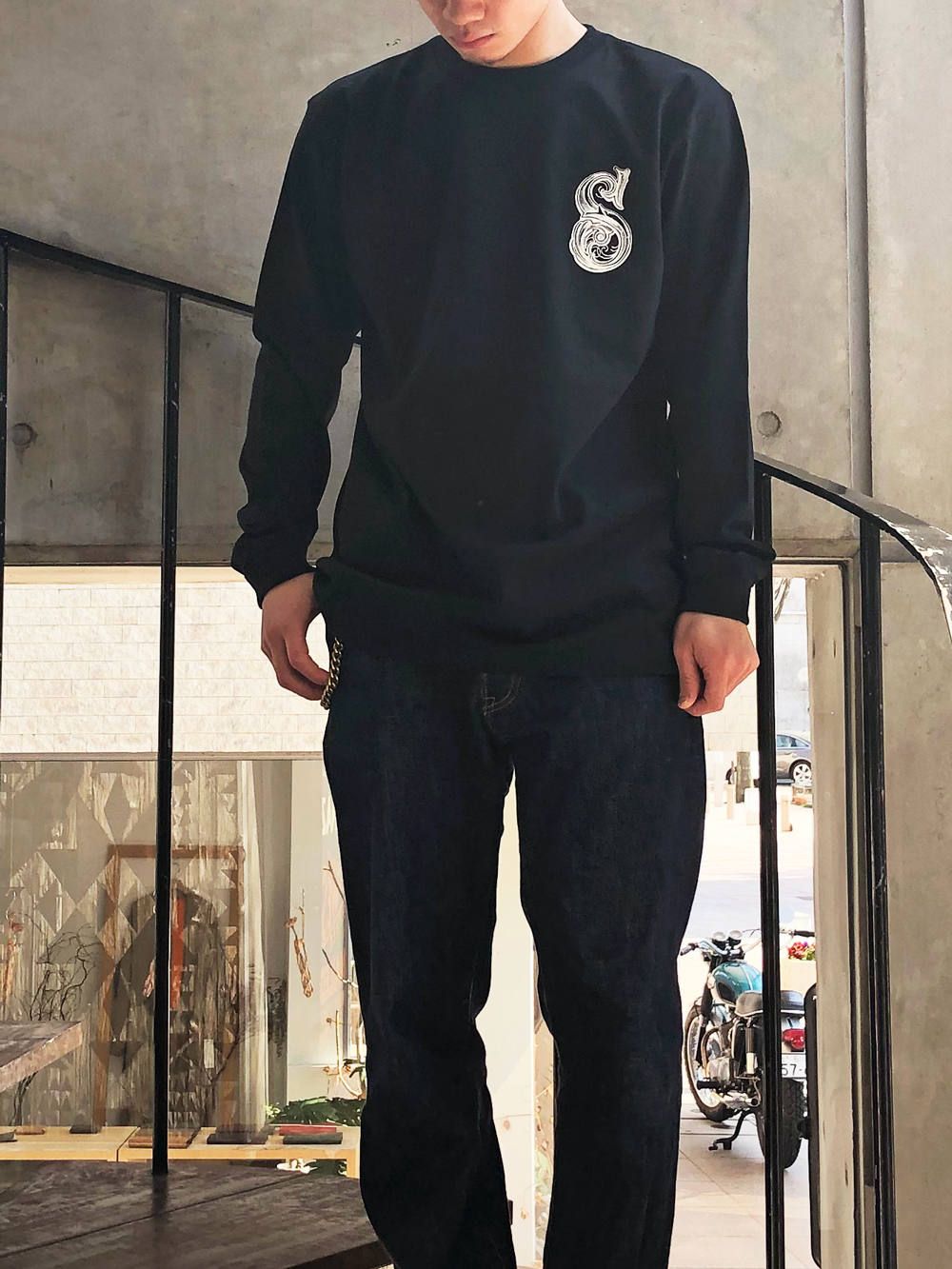 20周年オリジナルロングスリーブTEE (ブラック) / 20TH ANNIVERSARY ORIGNAL L/S TEE (BLACK)