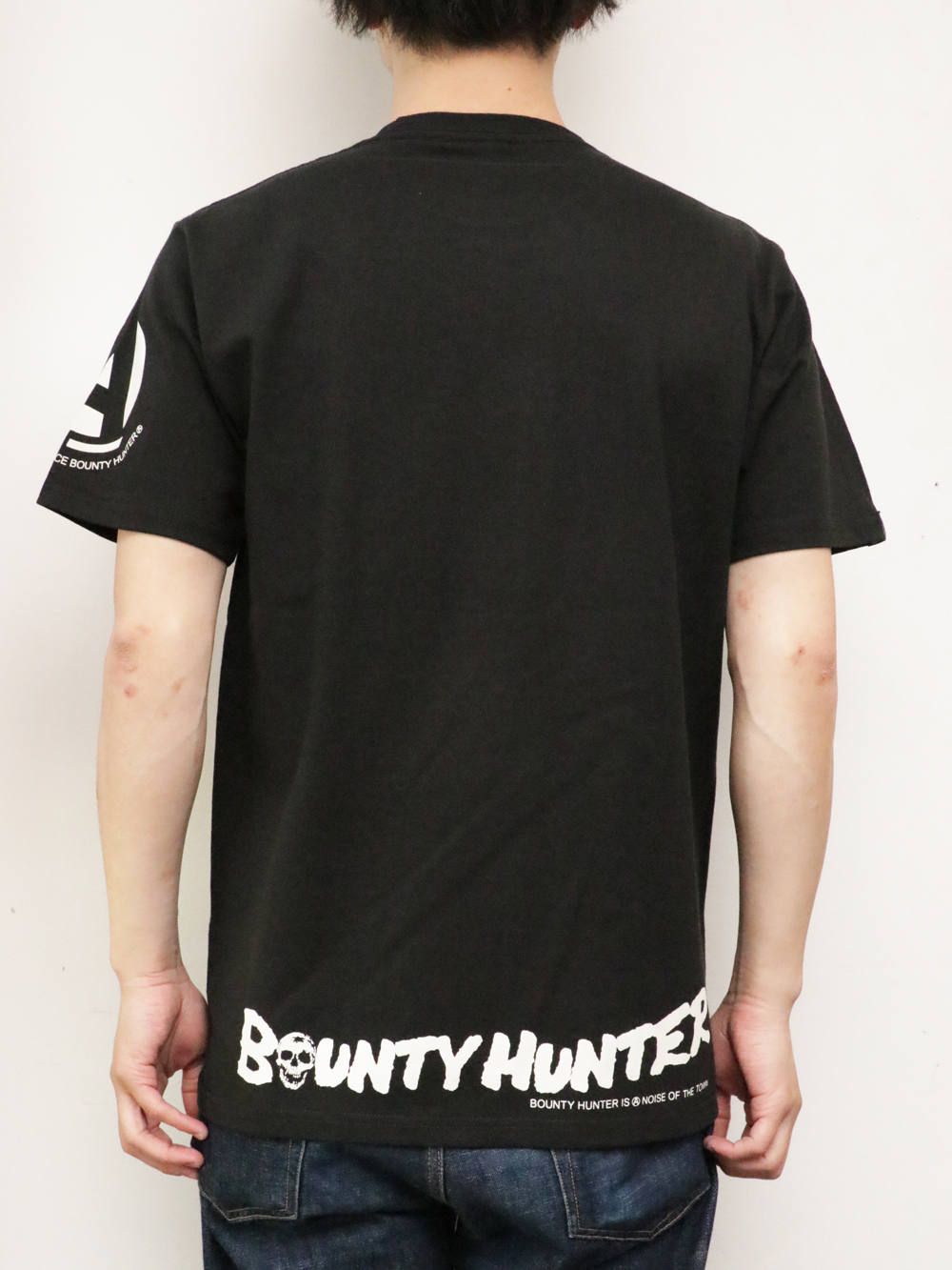 BxH ディスフロントTシャツ(ブラック) / BxH Dis-Font Tee (BLACK)
