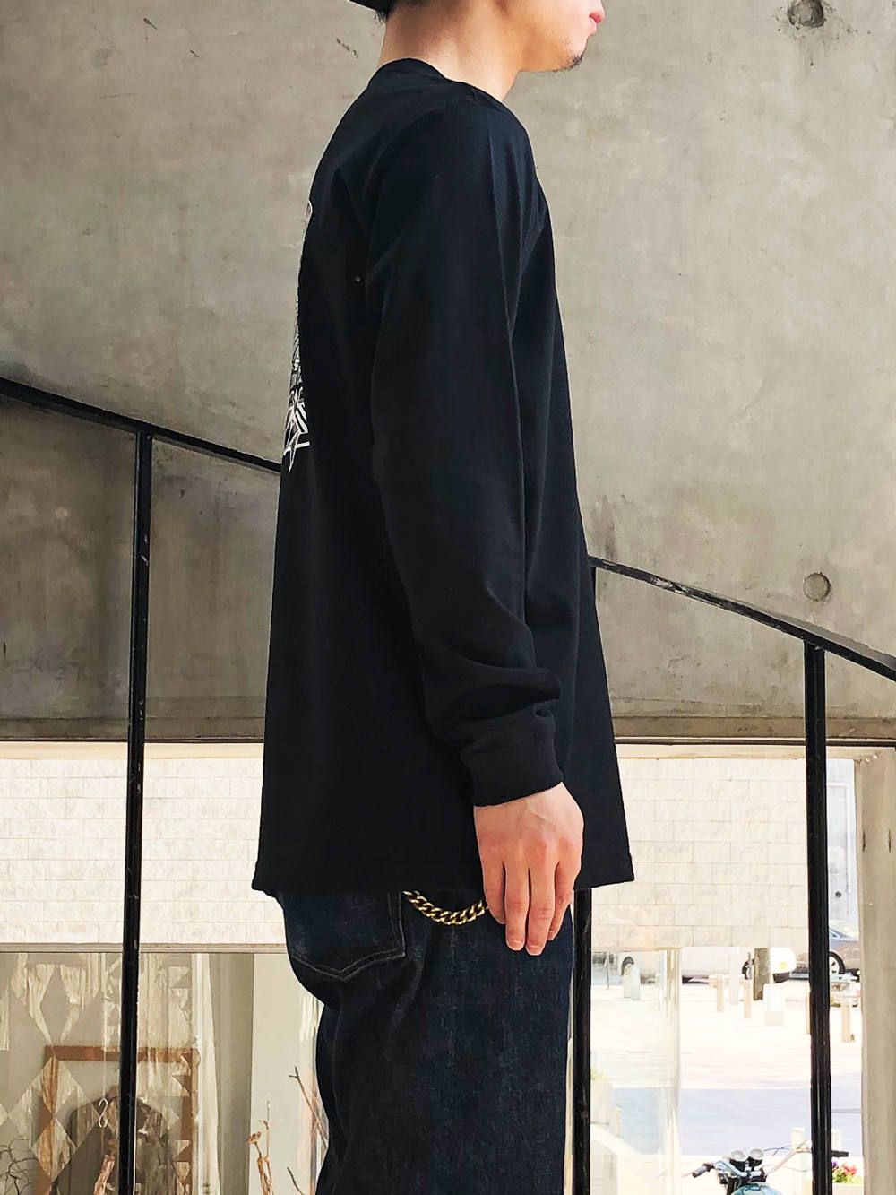 20周年オリジナルロングスリーブTEE (ブラック) / 20TH ANNIVERSARY ORIGNAL L/S TEE (BLACK)
