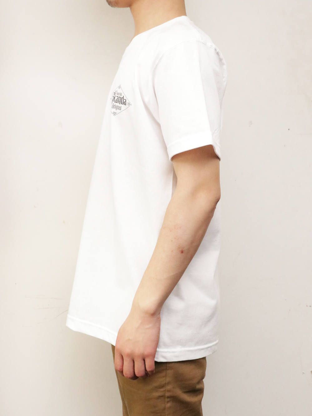 20周年オリジナルTEE (ホワイト) / 20TH ANNIVERSARY ORIGNAL S/S TEE (WHITE)
