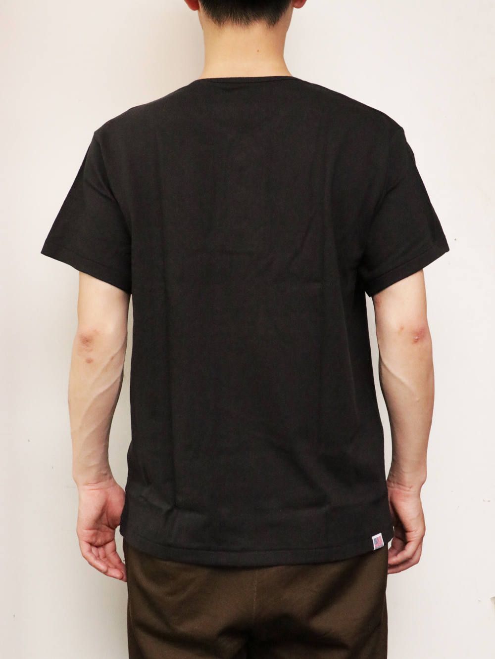 アメリカンコットン 2パック ティーシャツ (ヘンリーーネック) / USA COTTON 2PACK T-SHIRTS (HENRY NECK)