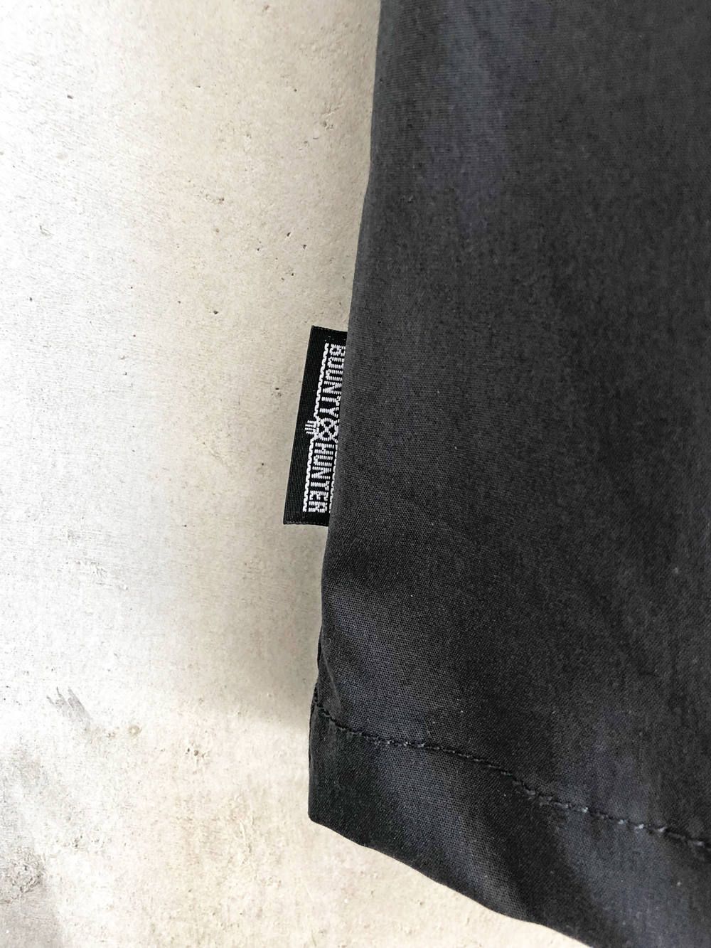 ケミカルハーフパンツ (ブラック) / Chemical Half Pants (BLACK)