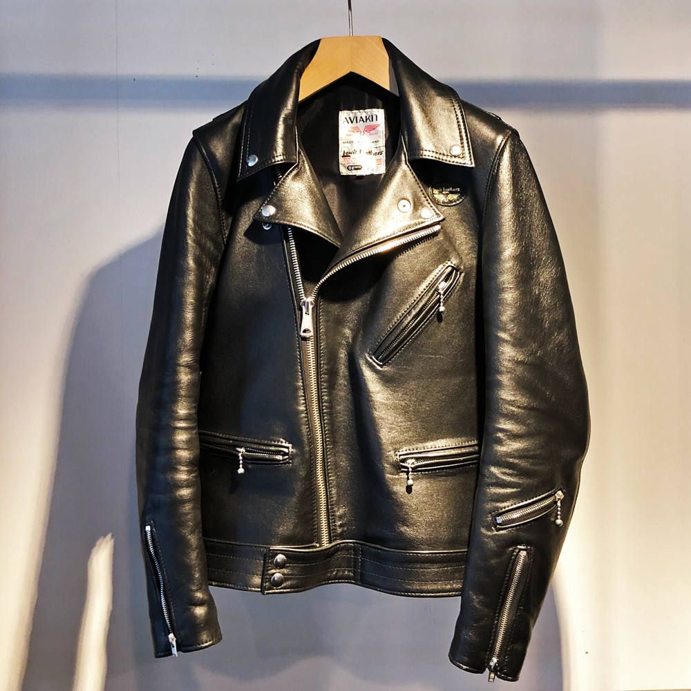 lewis leathers 441T サイクロン 38 ラットランドシープ-