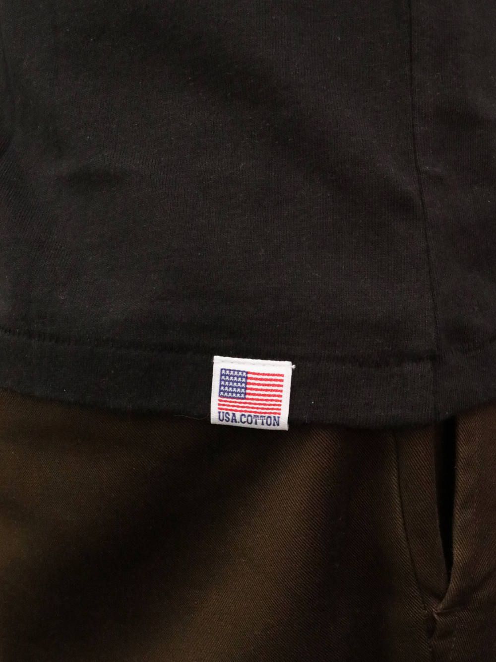 アメリカンコットン 2パック ティーシャツ (ヘンリーーネック) / USA COTTON 2PACK T-SHIRTS (HENRY NECK)
