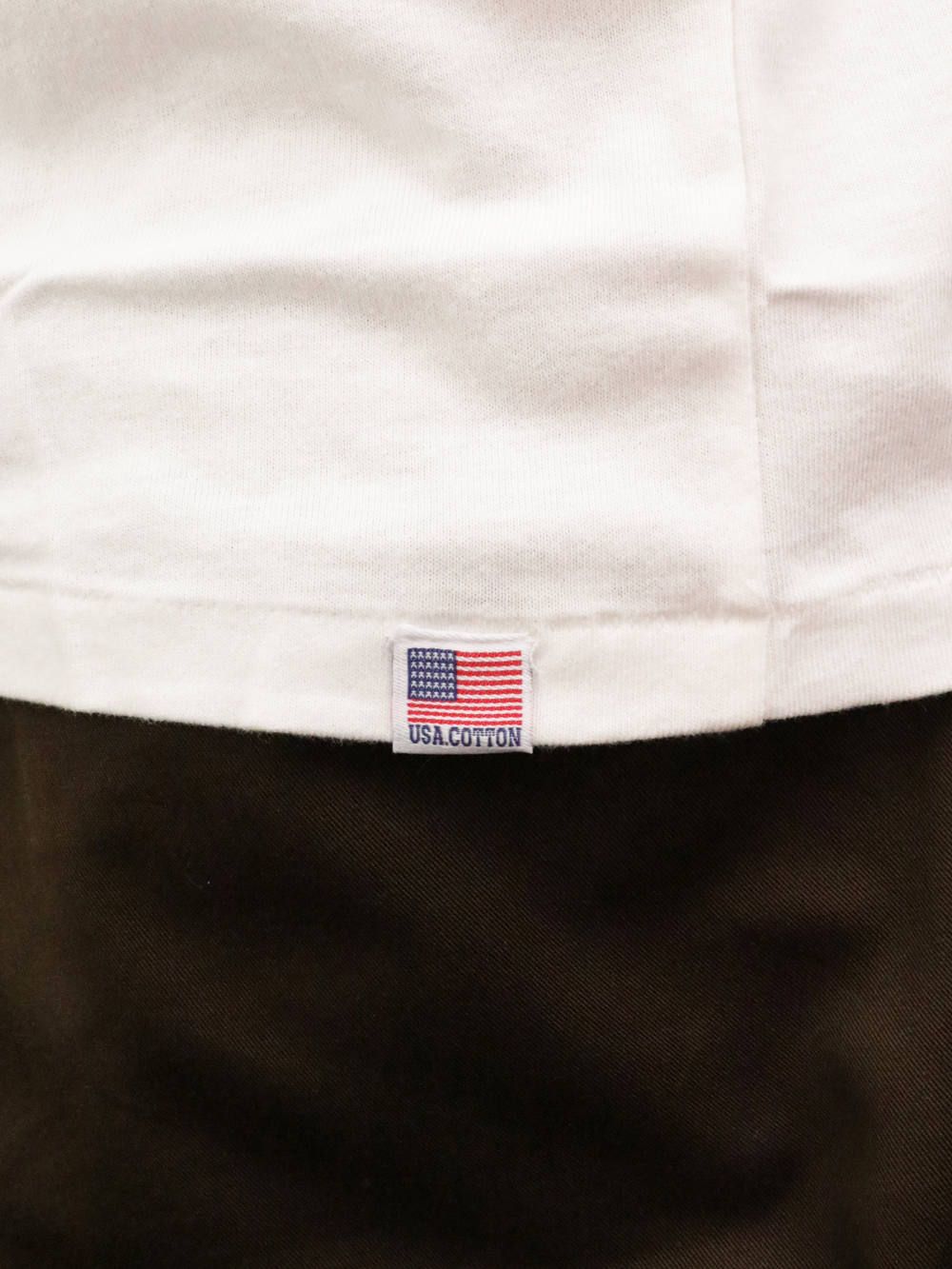 アメリカンコットン 2パック ティーシャツ (ヘンリーーネック) / USA COTTON 2PACK T-SHIRTS (HENRY NECK)