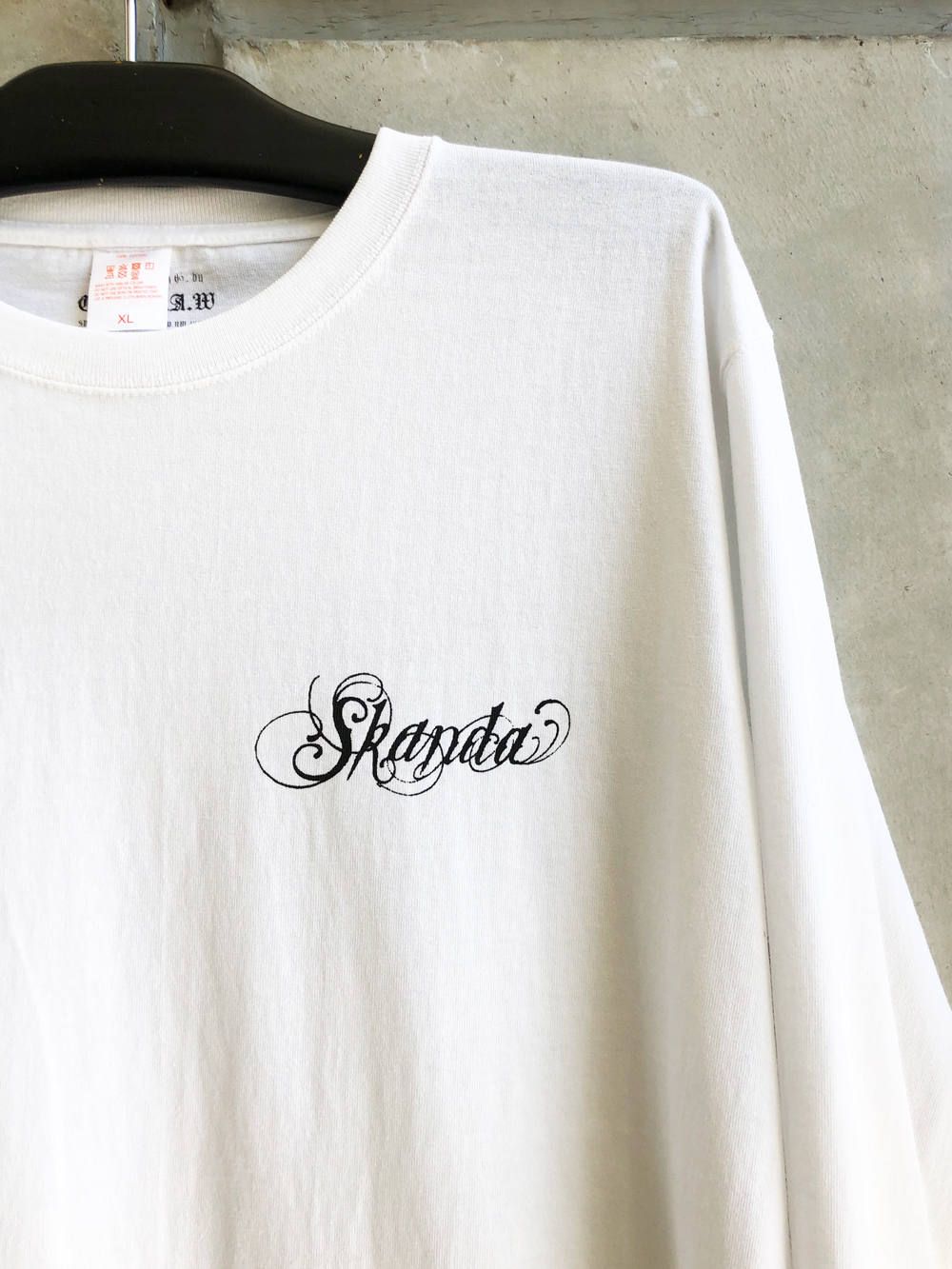 オリジナルパンサーロングTシャツ (ホワイト) / ORIGNAL PANTHER L/S TEE (WIHTE)