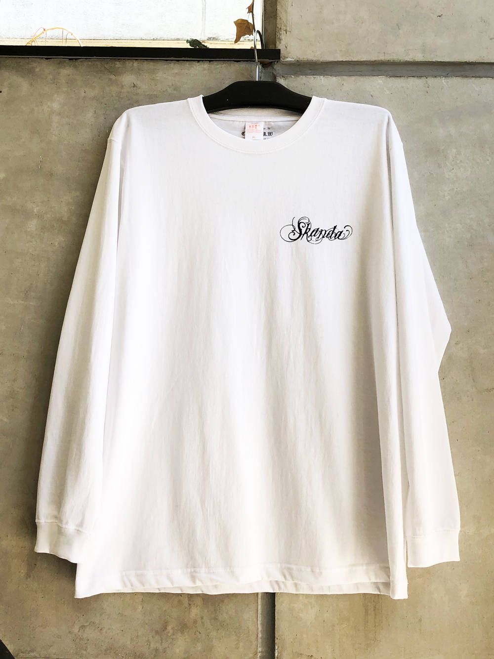オリジナルパンサーロングTシャツ (ホワイト) / ORIGNAL PANTHER L/S TEE (WIHTE)