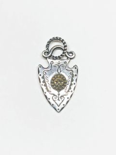 ARROW NECKTOP (SILVERxBRASS)