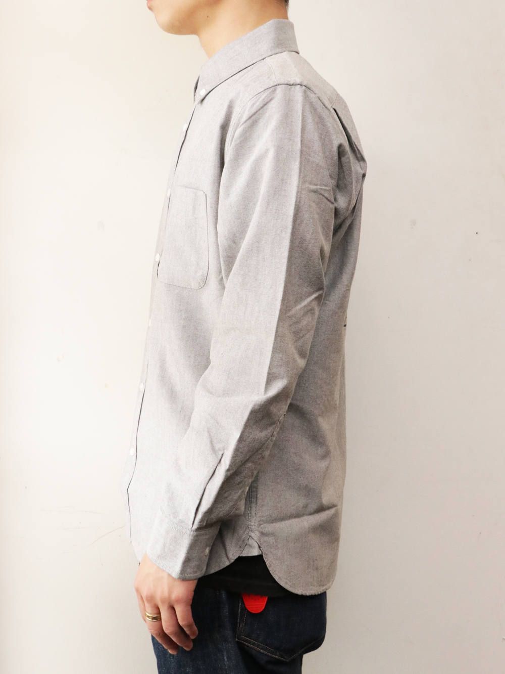 20周年オリジナルロングスリーブシャツ (グレー) / 20TH ANNIVERSARY ORIGNAL L/S SHIRT (GRAY)