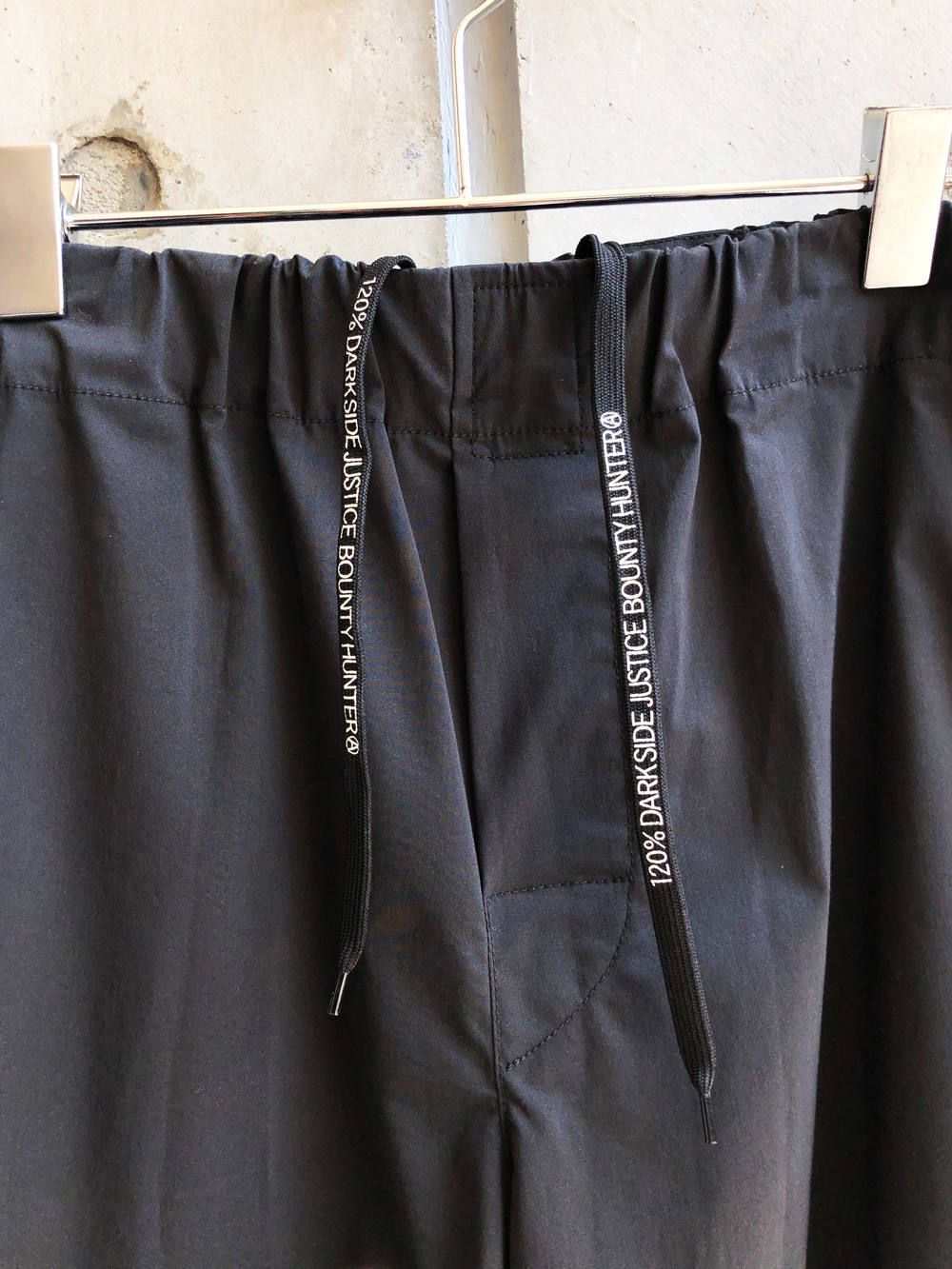ケミカルハーフパンツ (ブラック) / Chemical Half Pants (BLACK)