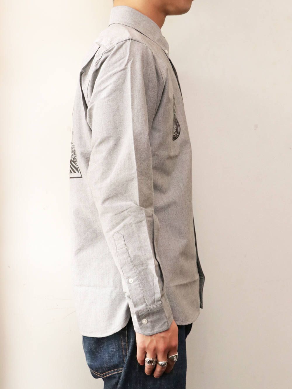 20周年オリジナルロングスリーブシャツ (グレー) / 20TH ANNIVERSARY ORIGNAL L/S SHIRT (GRAY)