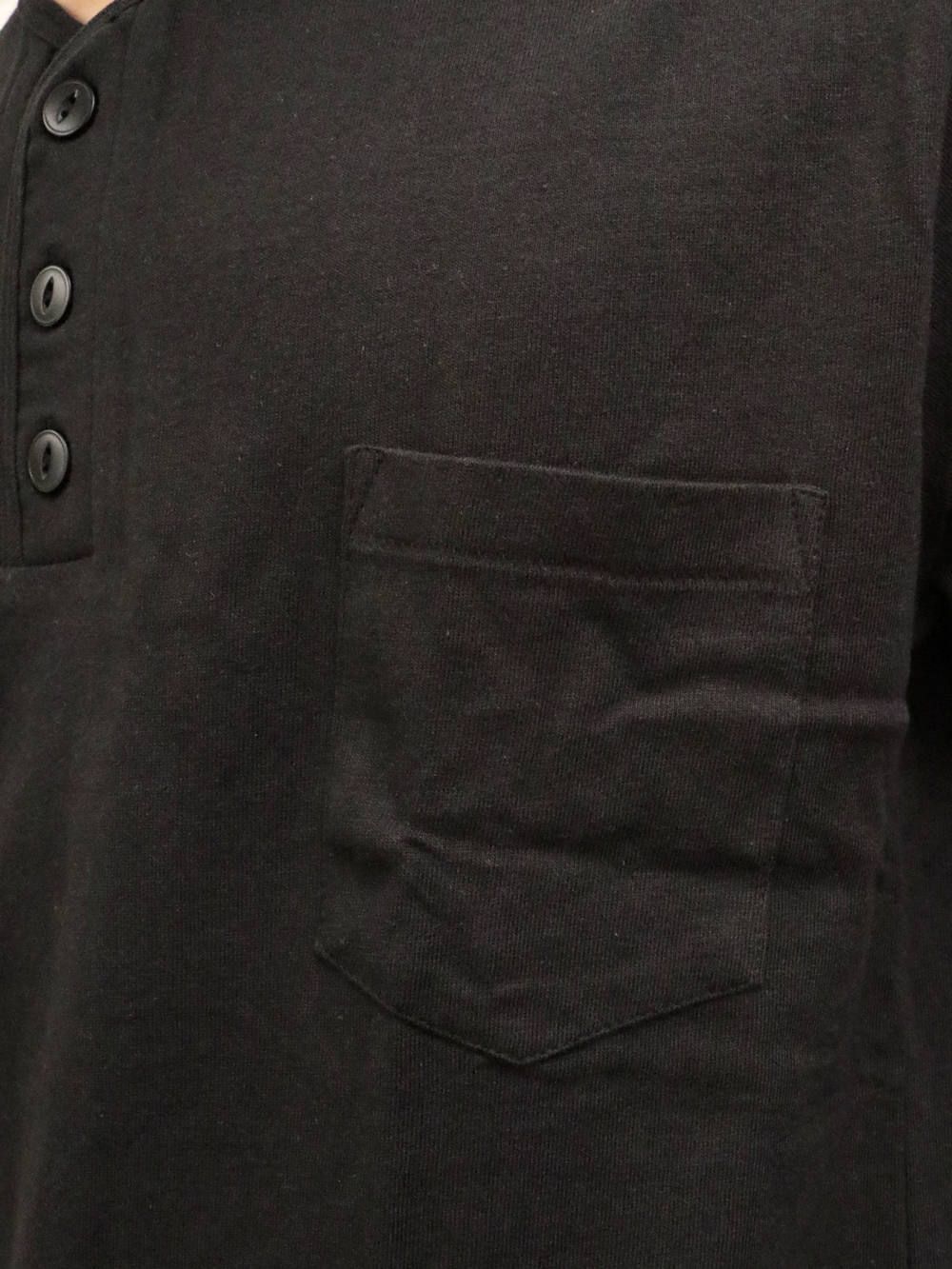 アメリカンコットン 2パック ティーシャツ (ヘンリーーネック) / USA COTTON 2PACK T-SHIRTS (HENRY NECK)