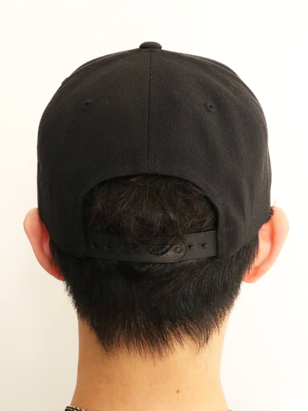 レイダースパッチベースボールキャップ (ブラック) / RAIDERS PATCH B.B CAP (BLACK)