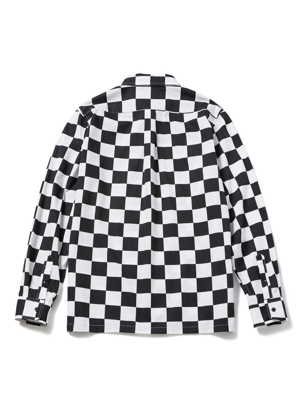 ロングスリーブ チェッカーズ / L/S CHECKER FLAG SHIRT