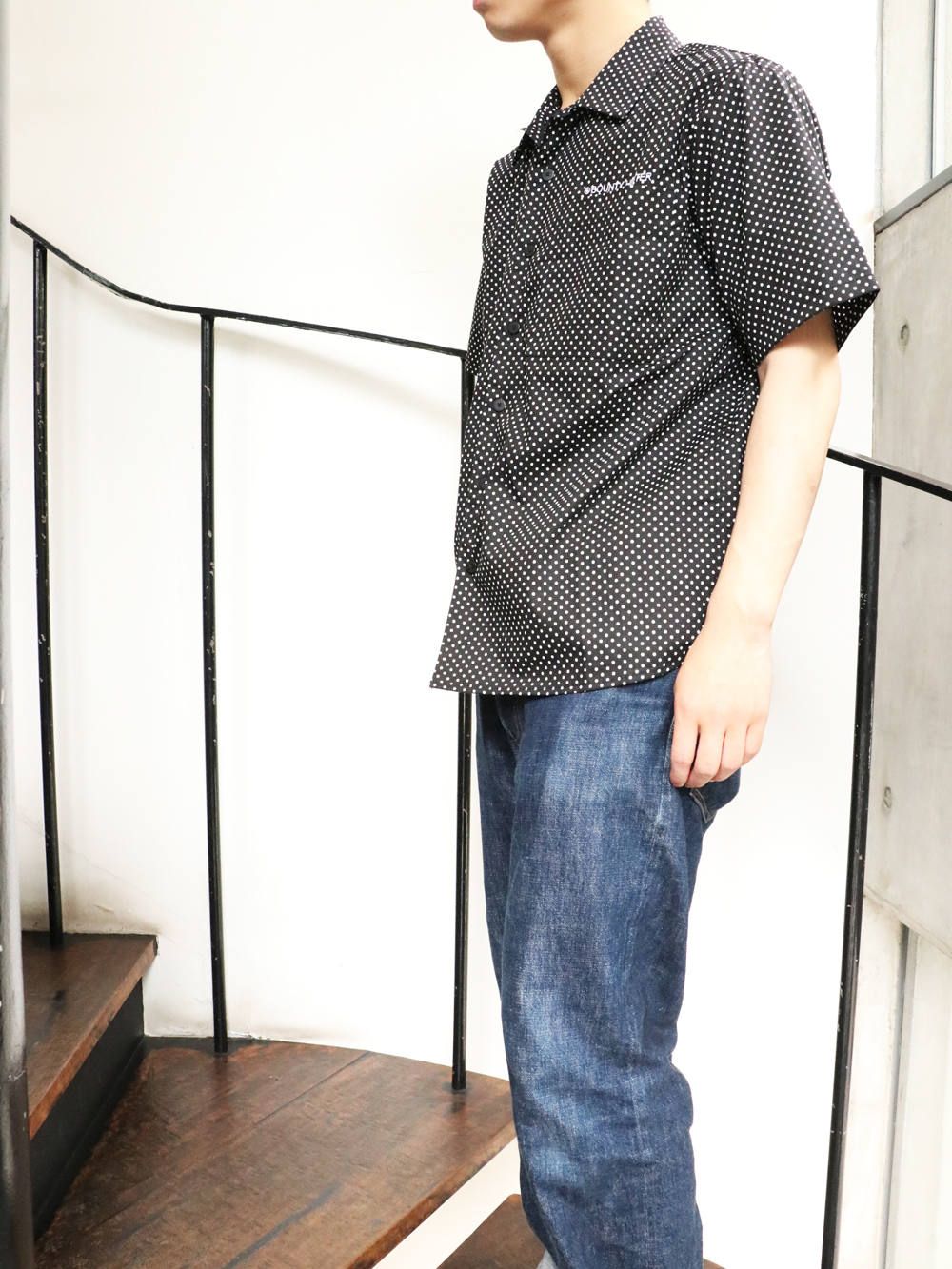 ドットショートスリーブシャツ / BxH Dot S/S Shirts