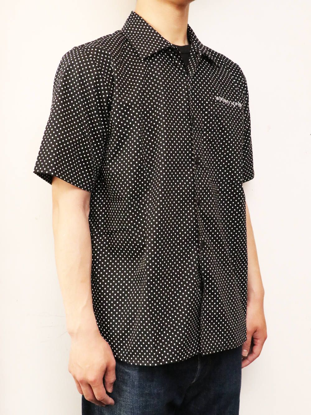 ドットショートスリーブシャツ / BxH Dot S/S Shirts