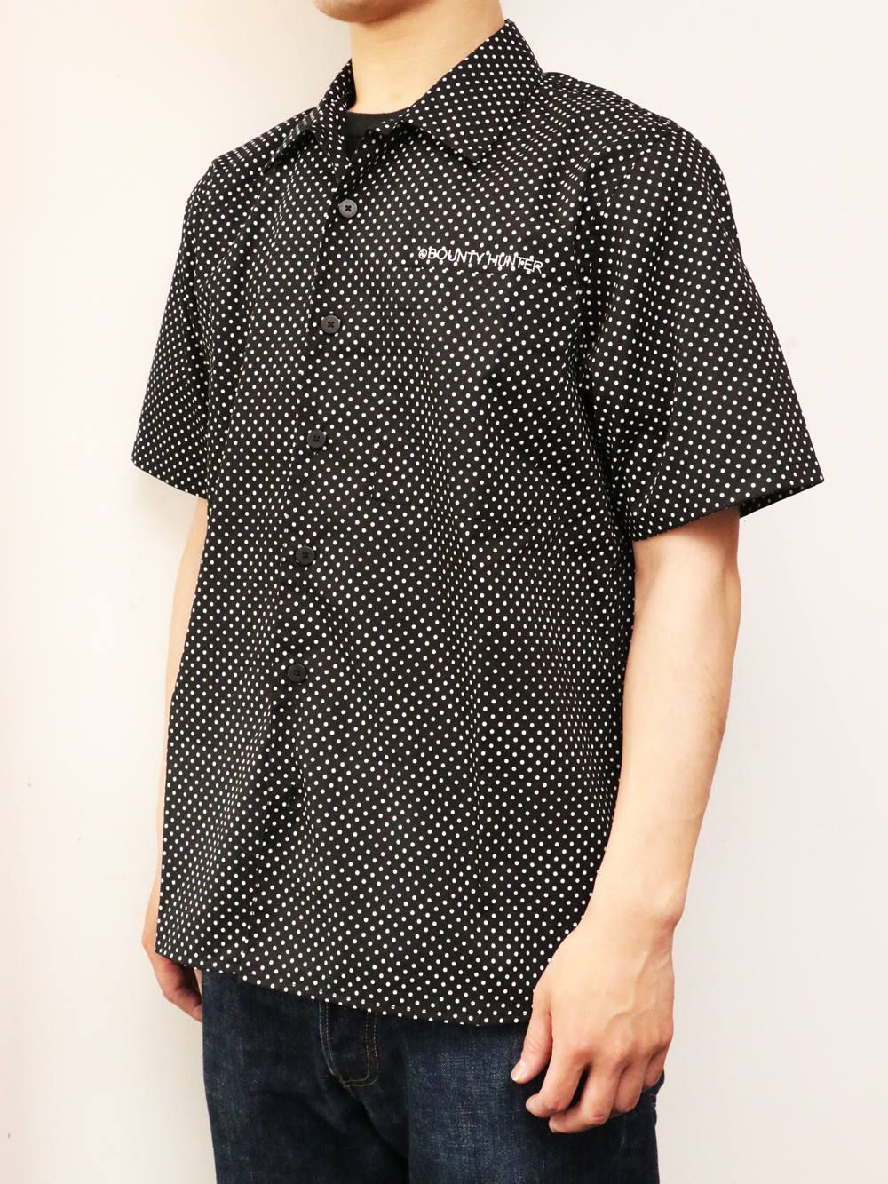 ドットショートスリーブシャツ / BxH Dot S/S Shirts
