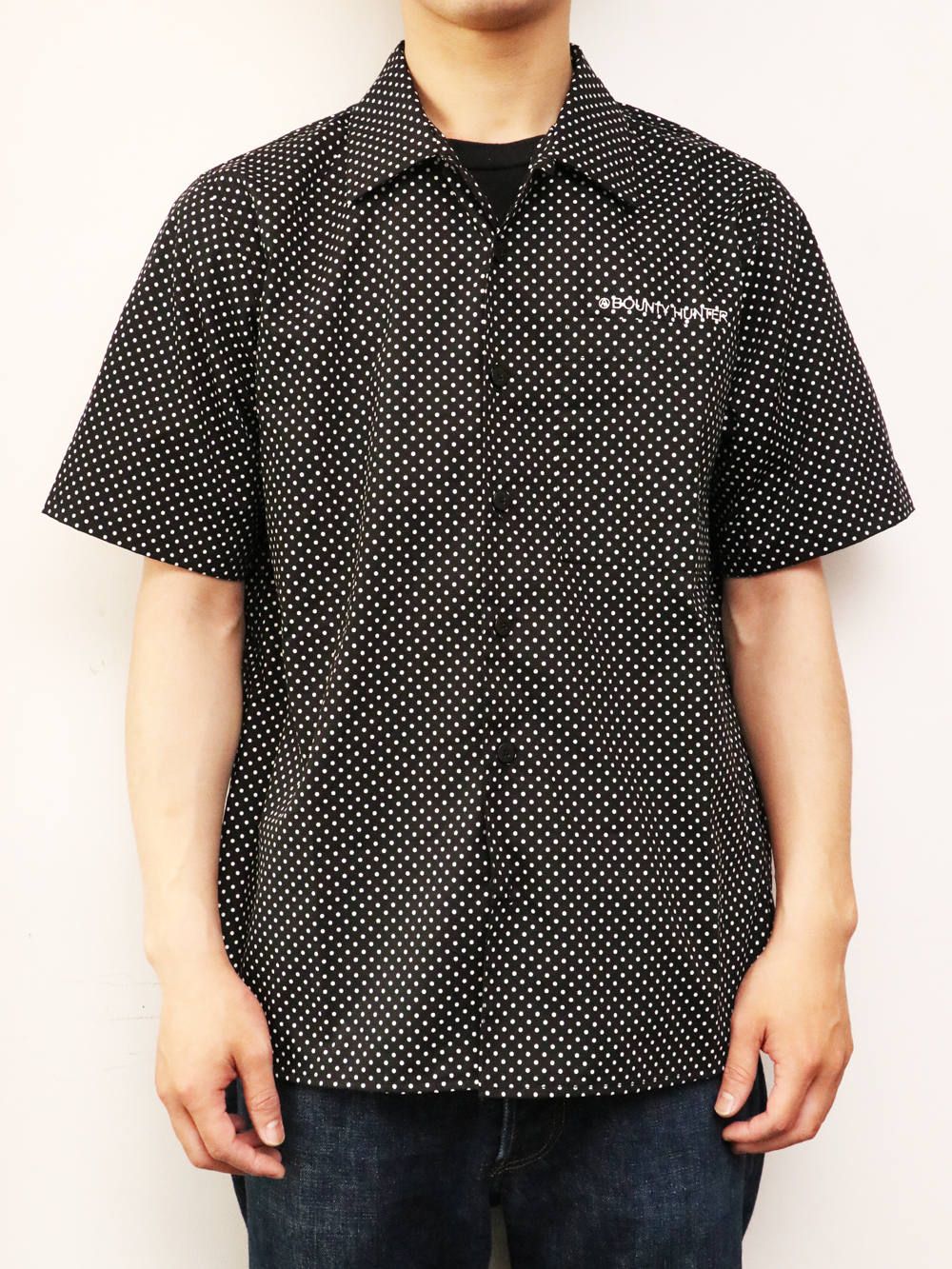 ドットショートスリーブシャツ / BxH Dot S/S Shirts