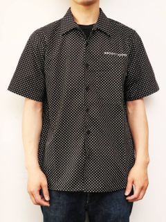 ドットショートスリーブシャツ / BxH Dot S/S Shirts