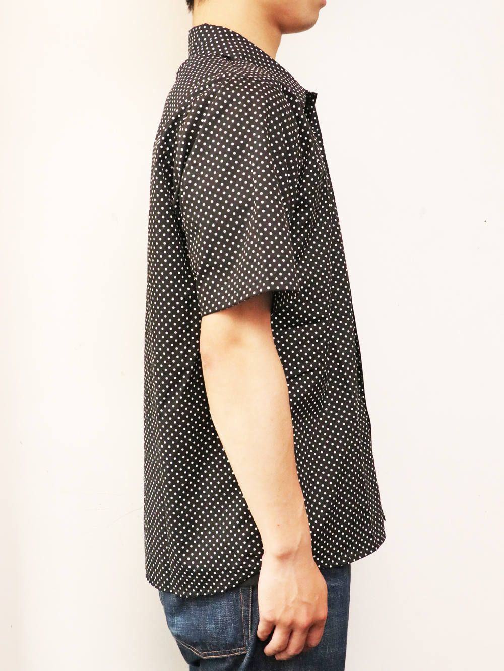 ドットショートスリーブシャツ / BxH Dot S/S Shirts