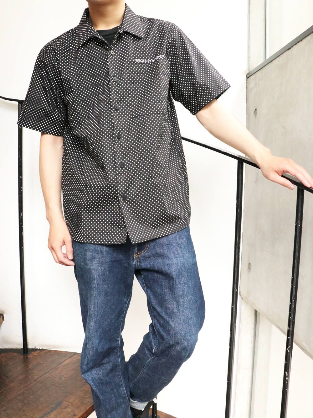 ドットショートスリーブシャツ / BxH Dot S/S Shirts