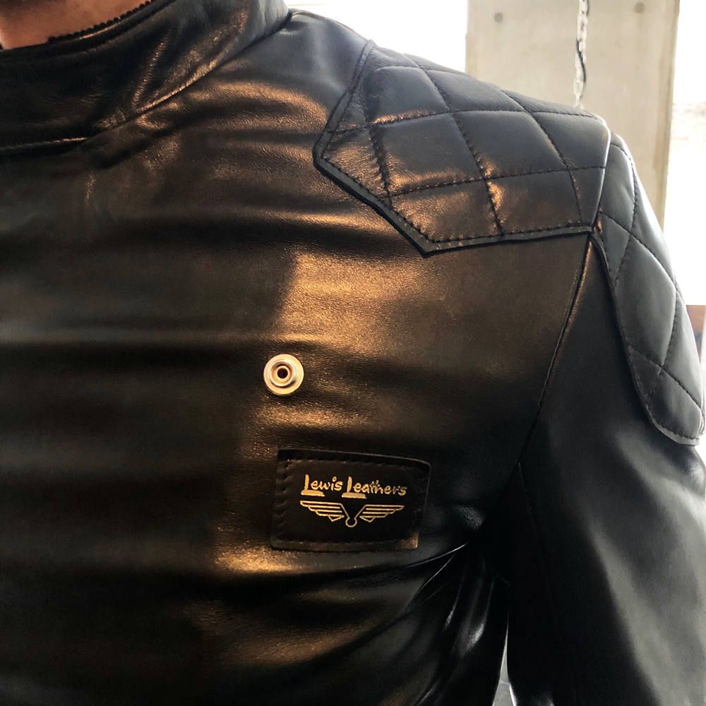 Lewis Leathers SUPER MONZA TIGHT FIT | SKANDA