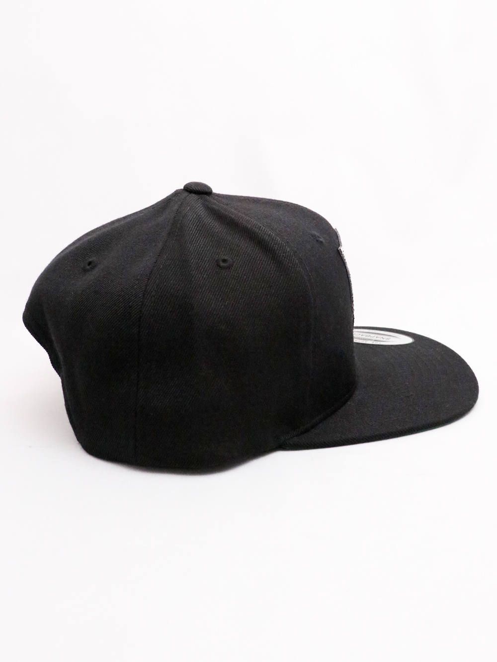 レイダースパッチベースボールキャップ (ブラック) / RAIDERS PATCH B.B CAP (BLACK)