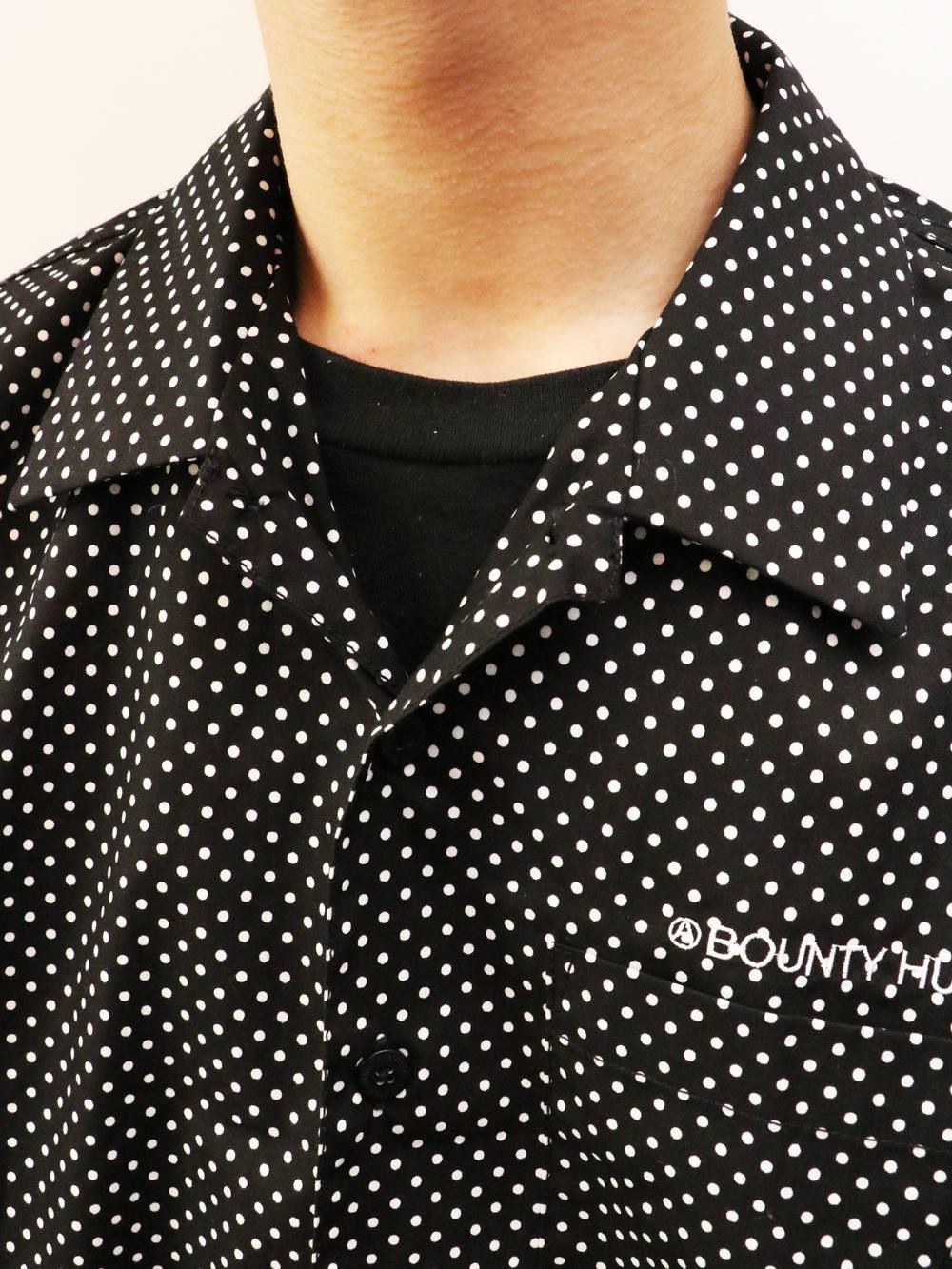 ドットショートスリーブシャツ / BxH Dot S/S Shirts