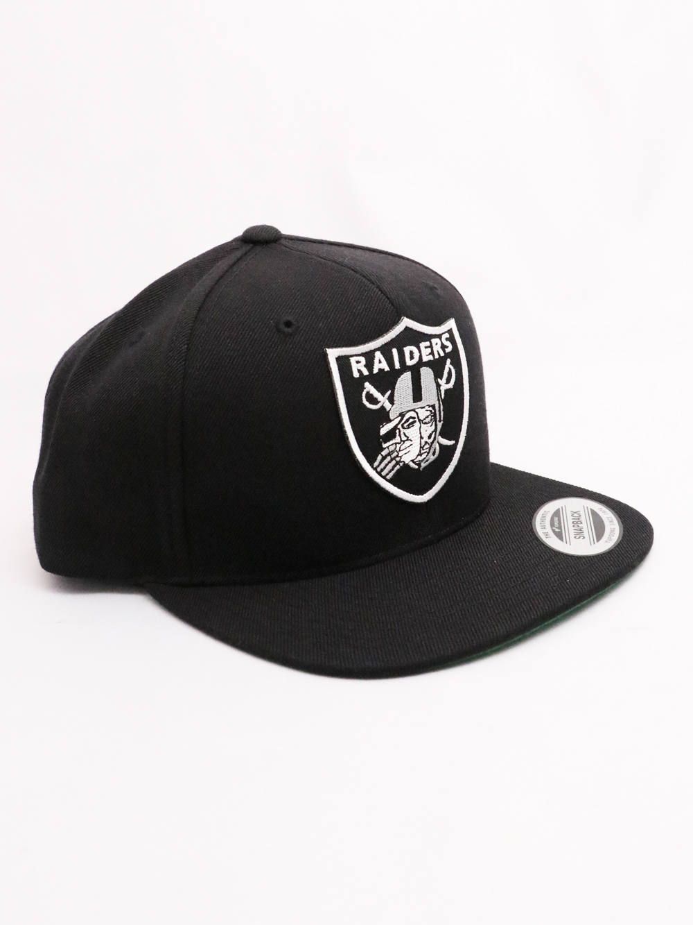 レイダースパッチベースボールキャップ (ブラック) / RAIDERS PATCH B.B CAP (BLACK)