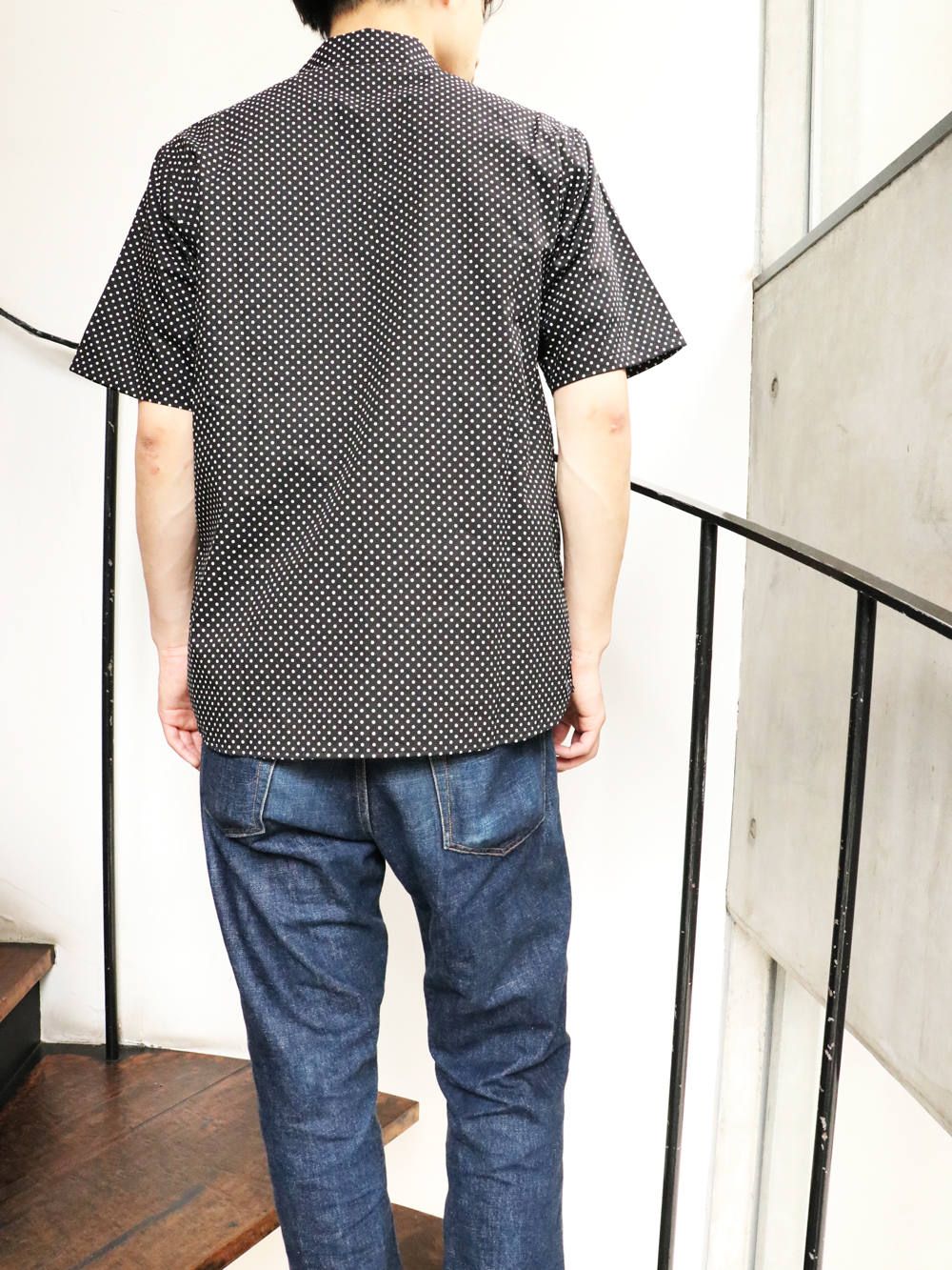 ドットショートスリーブシャツ / BxH Dot S/S Shirts