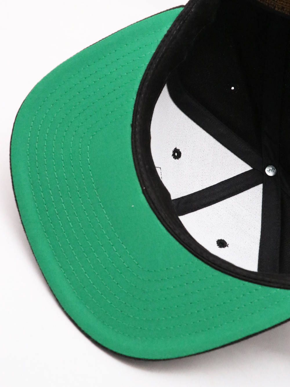 レイダースパッチベースボールキャップ (ブラック) / RAIDERS PATCH B.B CAP (BLACK)