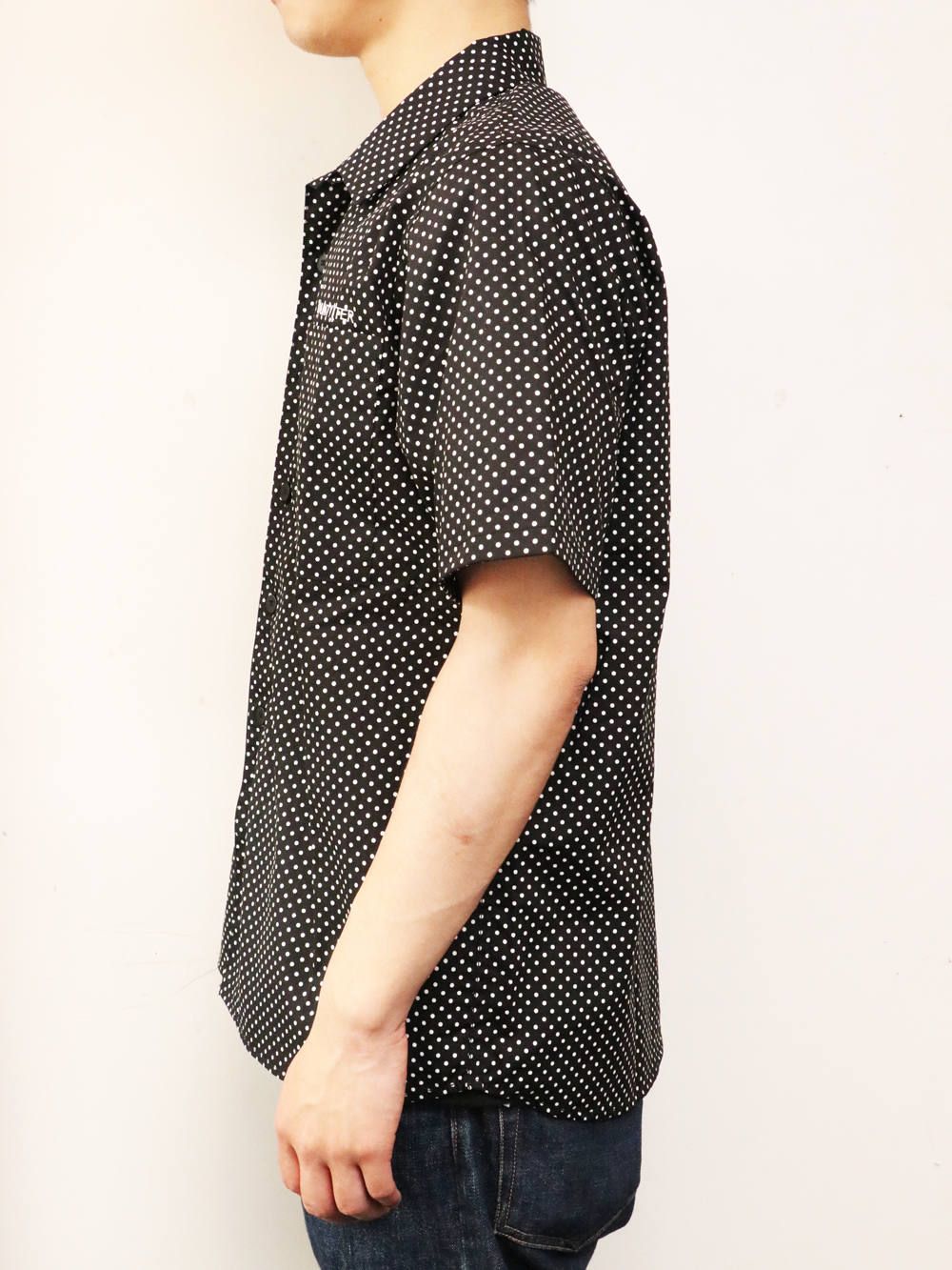 ドットショートスリーブシャツ / BxH Dot S/S Shirts