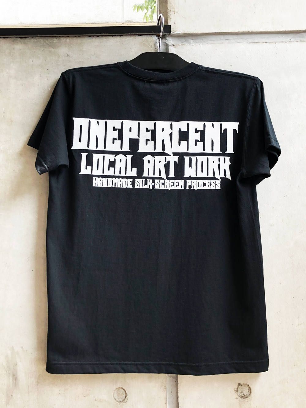 SKANDAオリジナル ボックスロゴTシャツ (ブラック) / SKANDA ORIGNAL BOXLOGO T-SHIRT (BLACK)