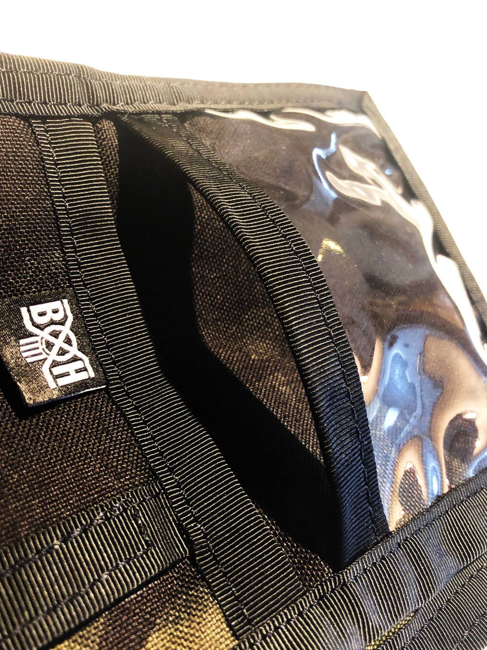 BxH T&S Wallet (BLACK SAMO)